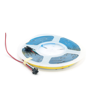 TAŚMA CYFROWA COB 360 24V WW ROLKA 5M 12W/M 10MM